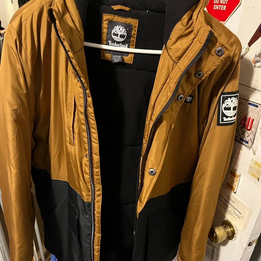 Timberland snow coat